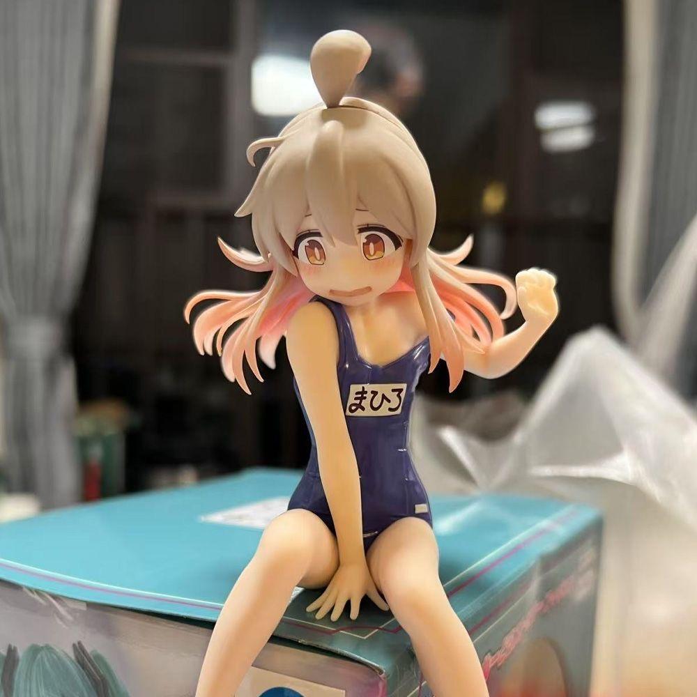 

Не будь отаку фігурка аніме-персонажа Макото Огіяма в купальнику - колекційна іграшка аніме-персонажа, дитяча лялька, подарунок, 10 см 10CM синій