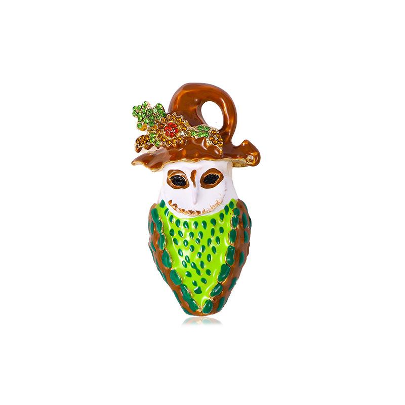 

SKEDS Vintage Classic Women Men Pumpkin Christmas Tree Brooches Pins Retro Crystal Party Banquet Festival Badges Accessories