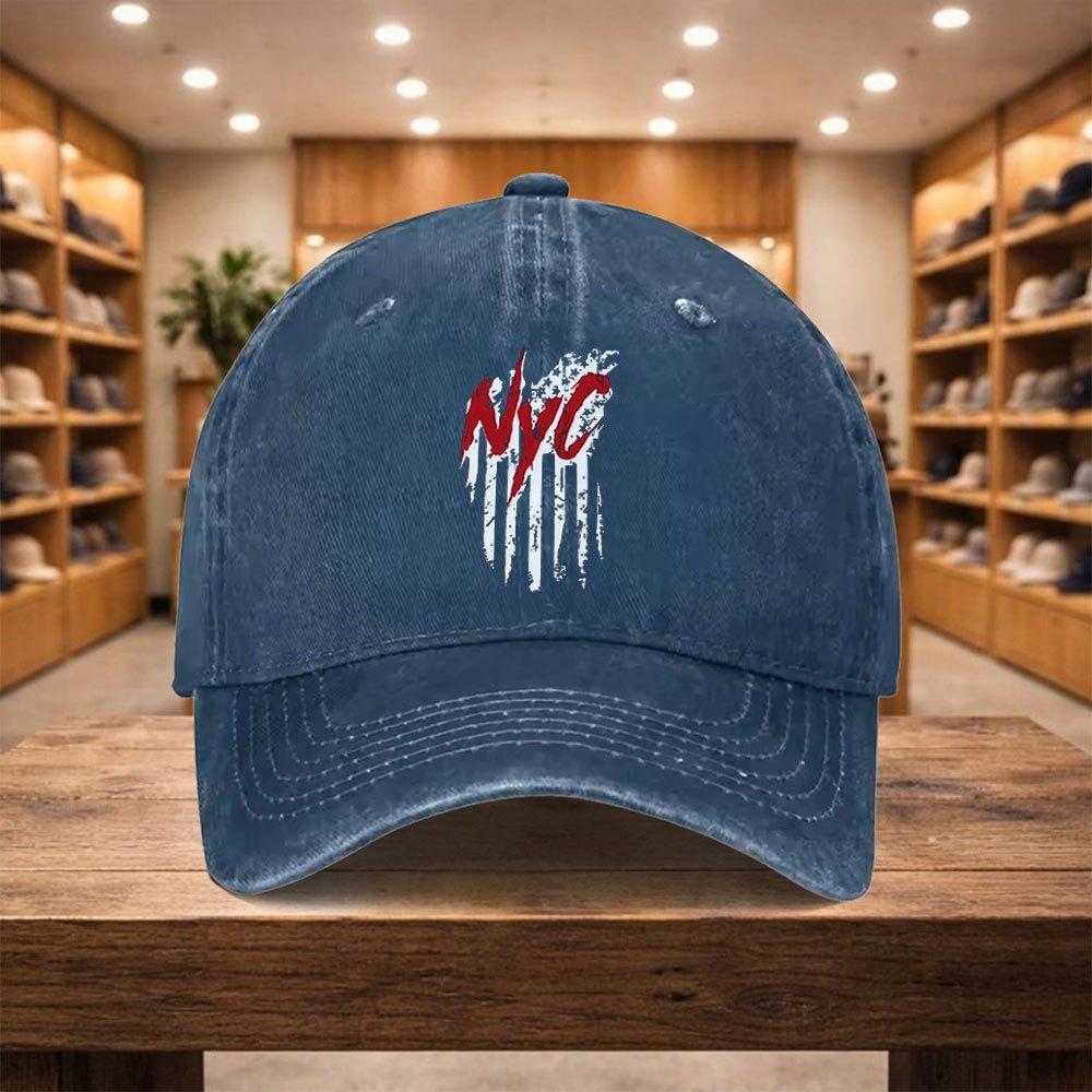 pc Adjustable Snapback Baseball Cap for Men Women Lightweight Unisex NYC Style Hat with Sandwich Suitable for Sports Trav