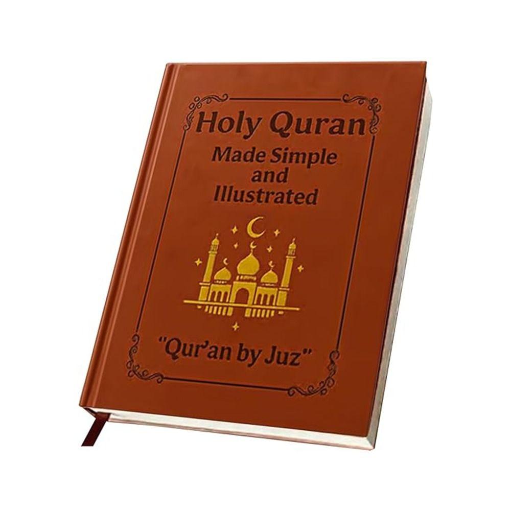 Premium Educational Quran Study Guide All 114 Surahs Illustrated Islamic Holy Quran Study Guide Simple The Quran Journey Adults