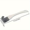 1pc Multipurpose Grill Cleaning Brush – Non-Electric, Durable Plastic Barbecue Scrubber – BBQ Grill, Stove, Pot, Countertop Deep Clean