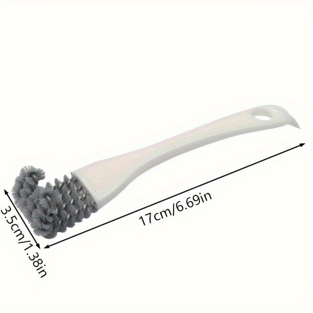 1pc Multipurpose Grill Cleaning Brush – Non-Electric, Durable Plastic Barbecue Scrubber – BBQ Grill, Stove, Pot, Countertop Deep Clean