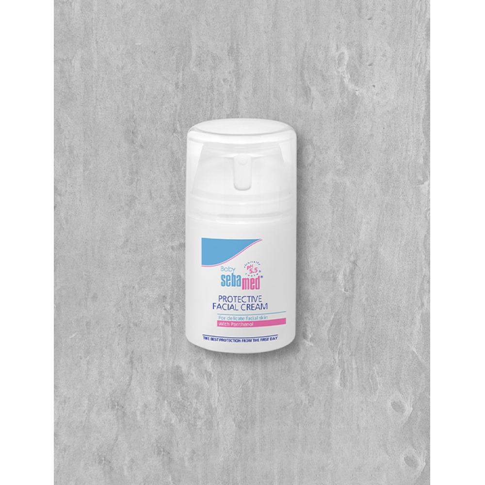 

Дитячий захисний крем для обличчя Sebamed 50 мл