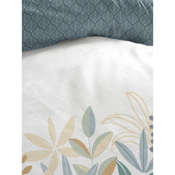 "Goyave" Duvet Cover Set All Sizes 100% Cotton / 57 Threads/cm² - Duvet Cover Set 140 X 200 Cm + 1 Pillowcase 63 X 63 C