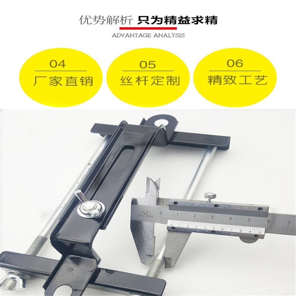 27Cm Adjustable Plastic Universal Battery Tray + Hold Down Clamp For Car Marine