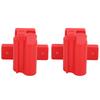 6 Pacotes Para Milwaukee M12 12V Ferramenta Elétrica Cabide Base de Bateria Suporte Armazenamento de Ferramentas para Garagem Oficina