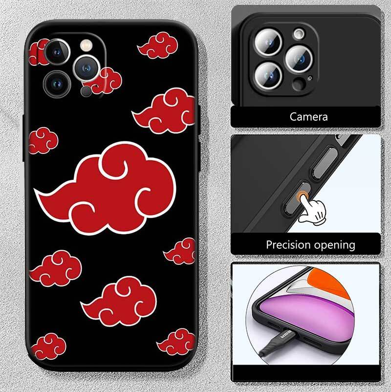 Naruto Sasuke Itachi Case for Samsung M55 M35 M15 A02 A05S A05 A06 A15 A12 A13 A10 A16 A20 A22 A24 A25 A30 A31 A32 A33 A35 A42 A50