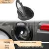 Wrangler JL Fuel Tank Cap Cover for 2018-2024, Aluminum Alloy Protection Accessory