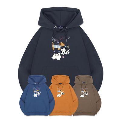 Dog Friend Oversized Hoodie