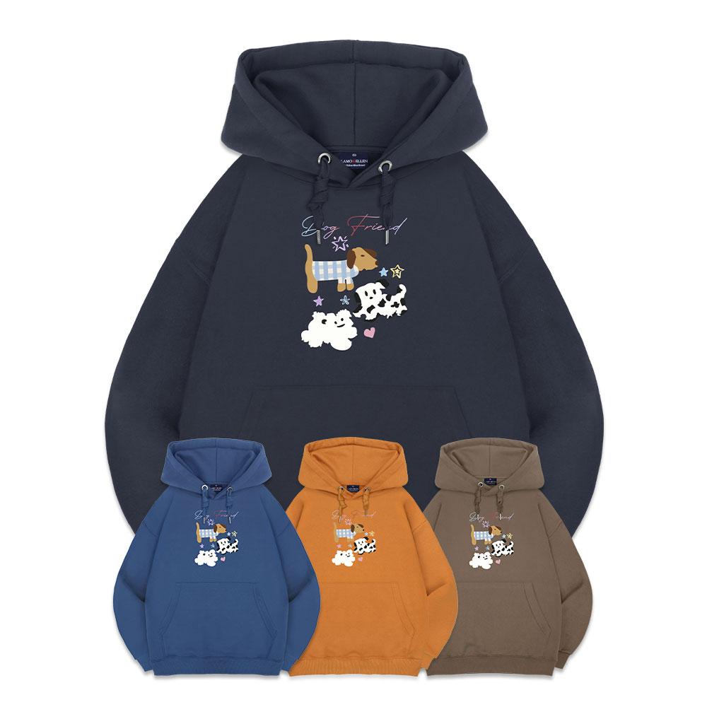 Dog Friend Oversized Hoodie