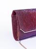 Rhinestone Glitter Evening Clutch: Elegant Square Crossbody Handbag