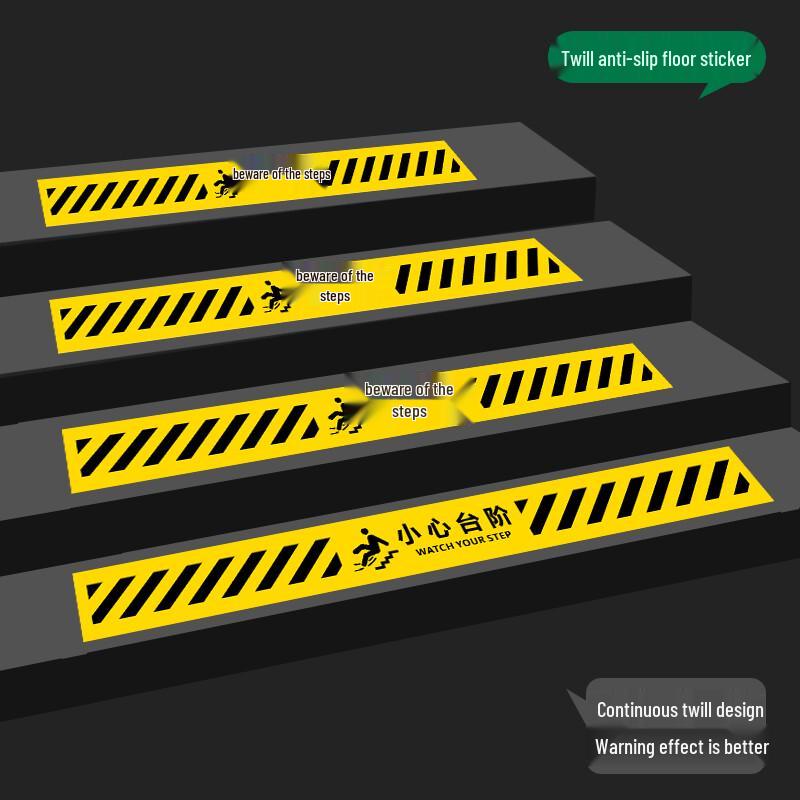 BELIK Safety Warning Floor Sticker