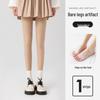 Bare Legs Women's Autumn/Winter Nude Super Natural Thickened Flesh-Tone Anti-Snag Velvet Pantyhose