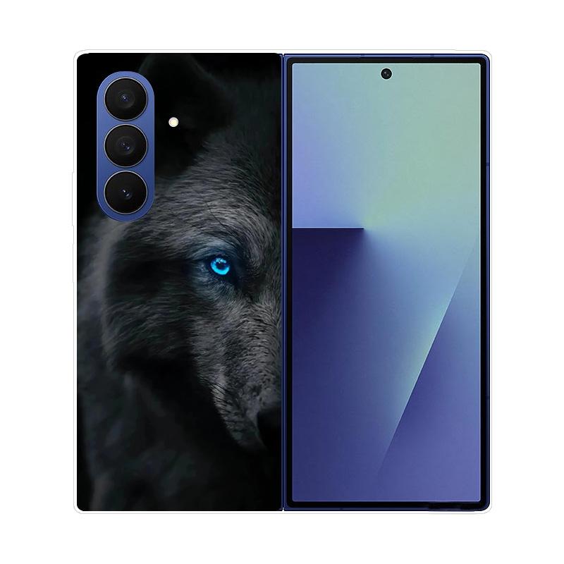For Samsung Galaxy Z Fold7 Fold 7 Phone Case astronaut Hard PC Back Cover For Galaxy Z FOLD 7 Funda Shockproof Protective Coque