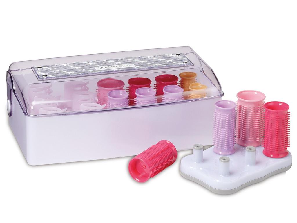 Koizumi Hair Volumizing International Curlers, Curl, Compatible, 12-Pack, KHC-V120/P