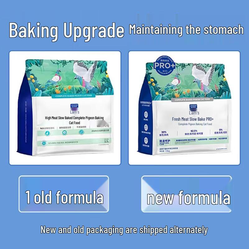 LEGENDSANDY Low-Temperature Baked Fresh Meat Cat Food