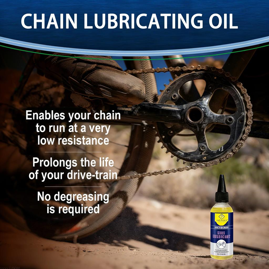 Bicycle Chain Lubricant Oil – Professional Bike Chain Lube, Anti-Rust Waterproof Oil for MTB and Road Bikes Bicycle Tools