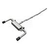Stainless Steel Dual Outlet Valve Muffler for BMW 2 Series F44 220/225 (2020-2024)