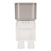 Väggmonterad munsköljsdispenser 600 ml kapacitet 3 växlar intelligent induktion munsköljsdispenser