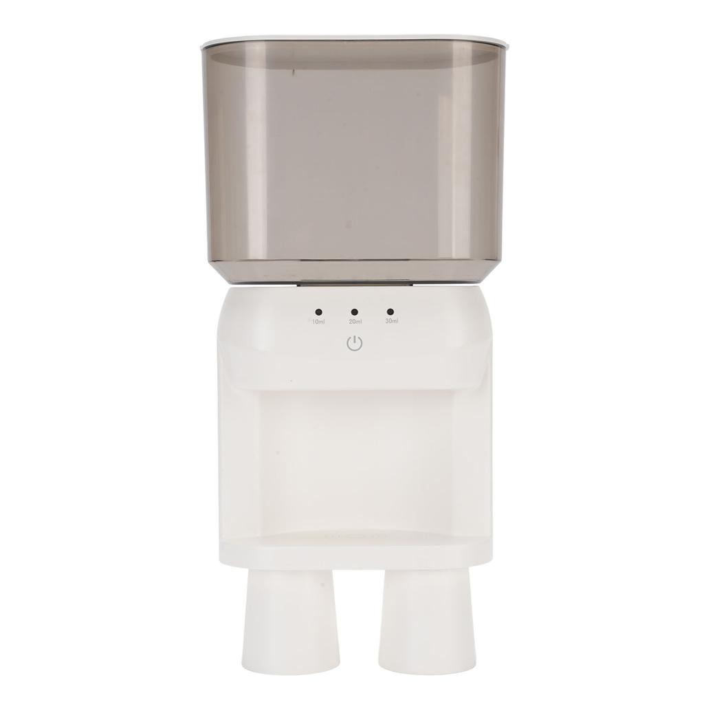 Väggmonterad munsköljsdispenser 600 ml kapacitet 3 växlar intelligent induktion munsköljsdispenser
