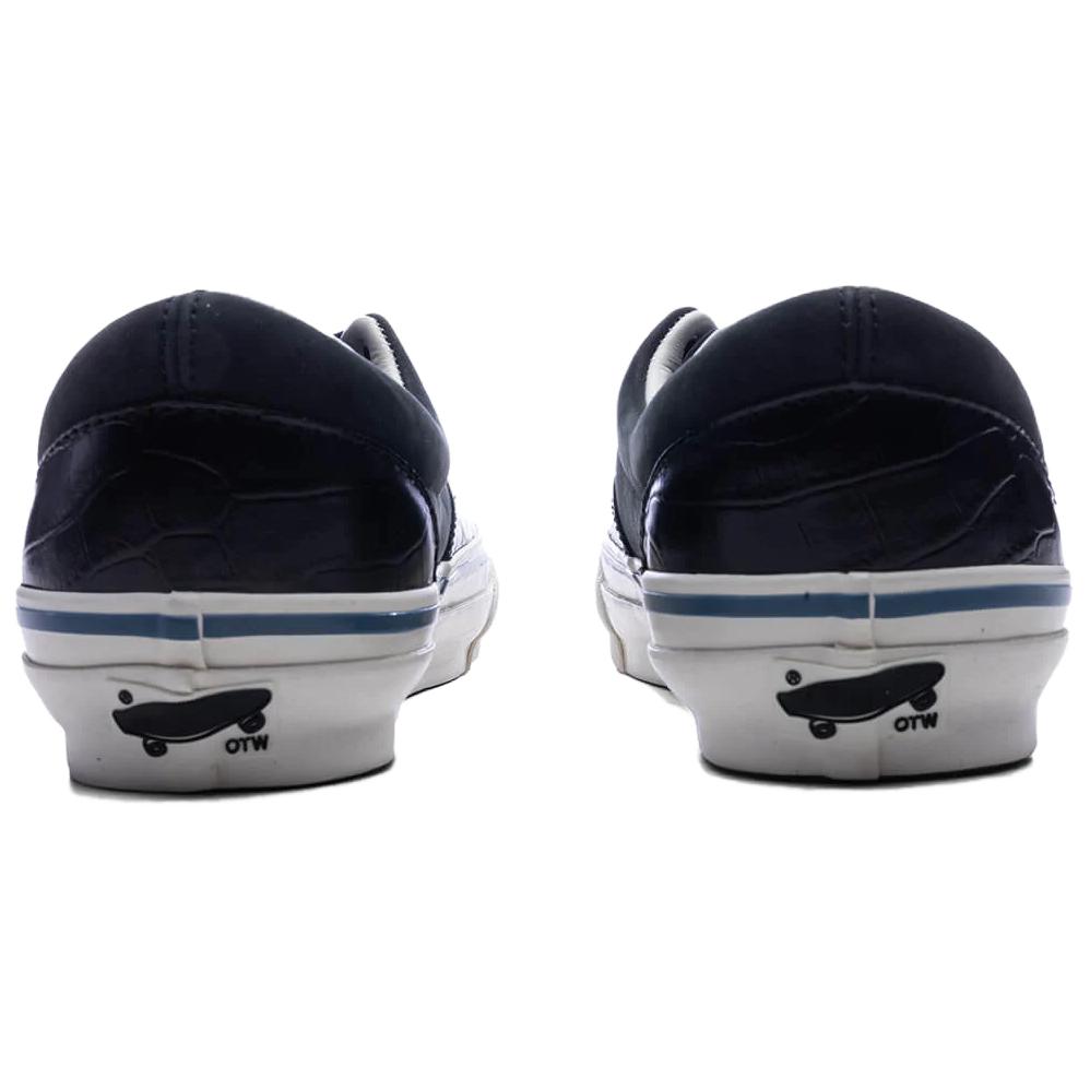 Vans Era 95 OTW Vibram Fashion Comfortable Skate Shoes Unisex Skate Shoes Black White VN000E8Y3KY