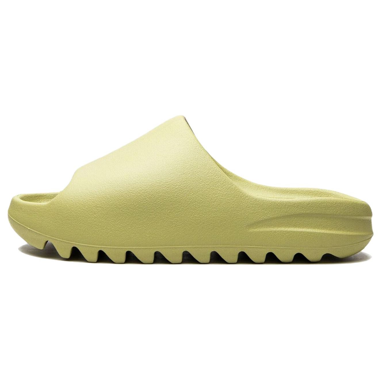 Кроссовки унисекс adidas Yeezy Slides Resin 2022 Зеленые FZ5904 37