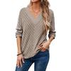 Women's Loose Casual Long-sleeved Pullover