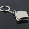 Creative Fashion Portable Multifunctional Metal Tape Measure Keychain Gifts Practical Gadget