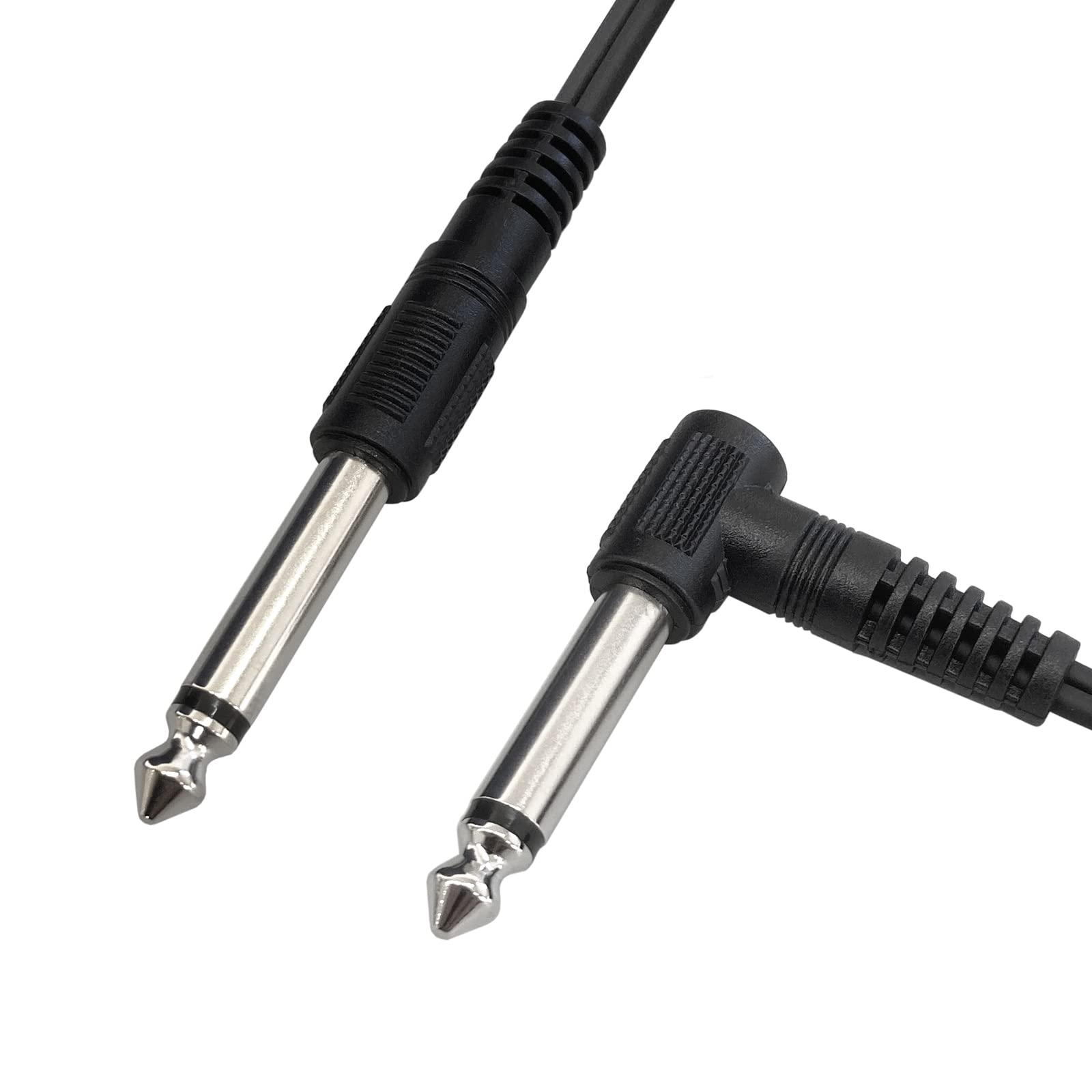 

Phone Cable Monaural Standard Cable Straight Plug L Type F-Factory 6.3mm 1.5m - Plug/VM-4033