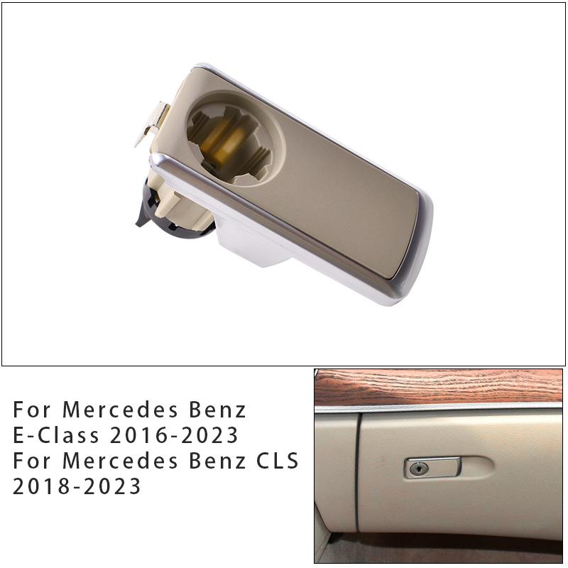 For Mercedes Benz New E-Class Glove Box Handle CLS450 Glove Box Handle W213 Toolbox Switch 2136800091 2016-