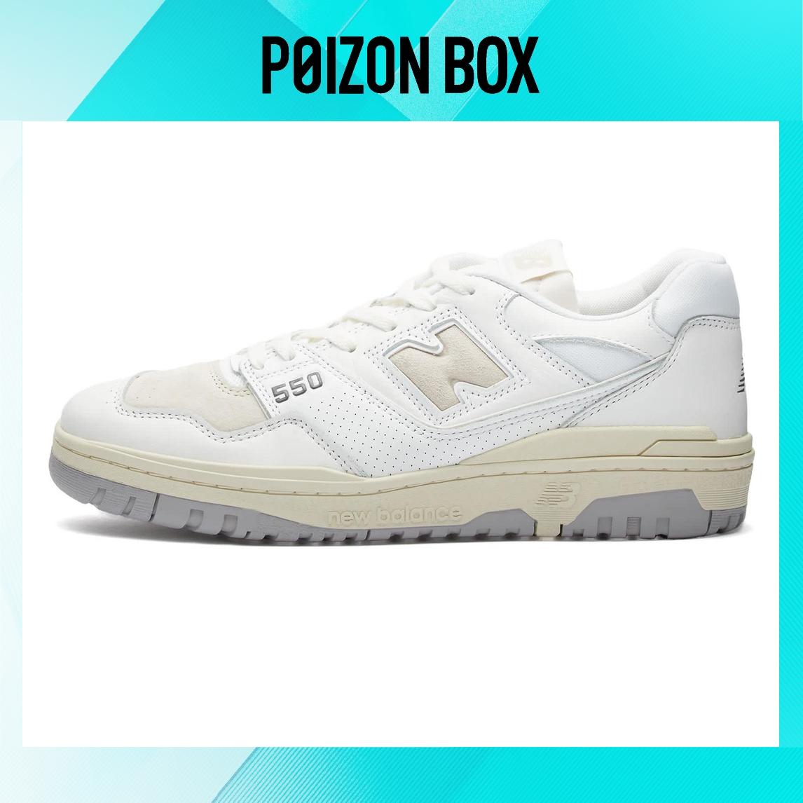 

кроссовки New Balance 550 White Timberwolf BB550PWG