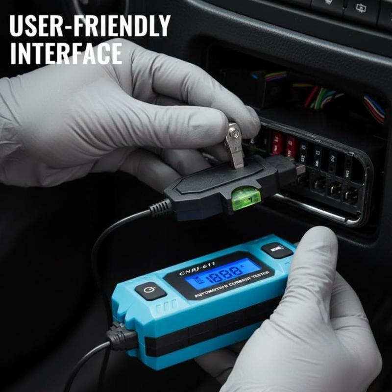 Automotive Circuit Fault Probe Tester Current Tester Relays Tester And Breaker Finding With Builtin Flashlights