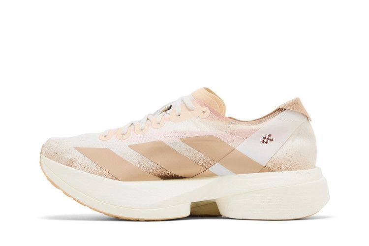 adidas Adizero Adios Pro 4 Chalk White Warm Sandstone Semi Impact Oran