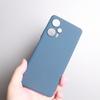 Custodia Ultra Sottile in Silicone Effetto Arenaria per Xiaomi POCO M6 X6 X5 F5 X4 M4 PRO /C65 X6 C61 Copertura Protettiva in TPU Skin Morbida Opaca Smerigliata