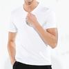 Men Shirt Pure Color Waterproof Quick Dry Casual Summer Top for Sports