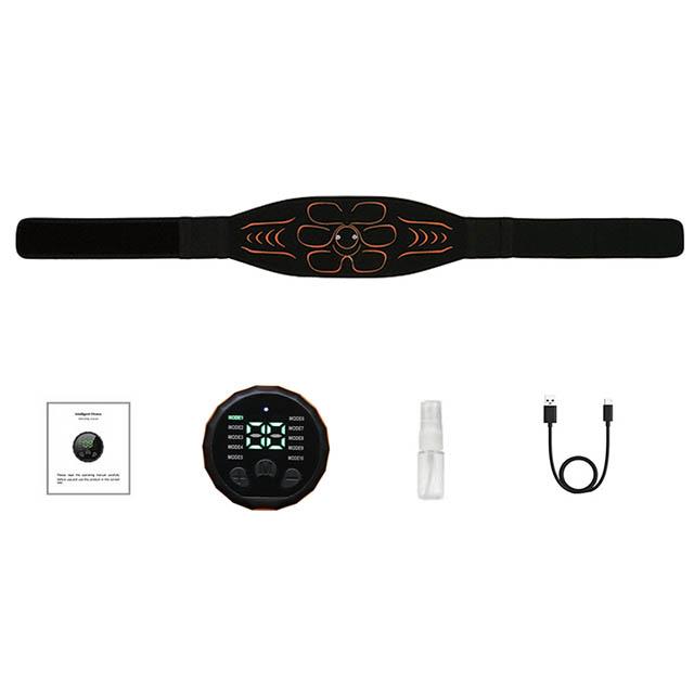 Muskeltoner Taille Bauchmuskel-Tonungsgürtel Bauchmuskeltrainer Muskelaufbau Workout Heim-Fitnessstudio Fitnessgerät