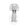 4 Inch Punch Free Hydraulic Metal Cabinet Hinge for Kitchen Toilet Wet Areas Easy Install No Drill Required Stable Fixed Door