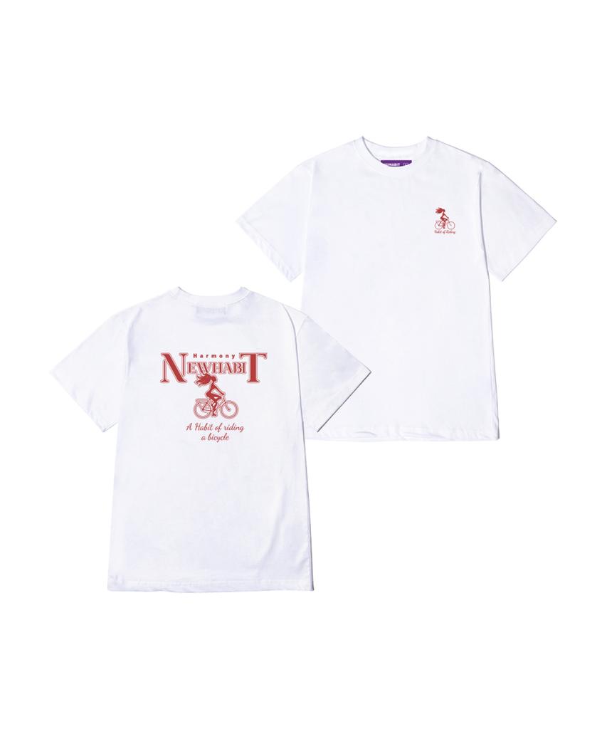 NUHABIT N/H Habit Of Riding Short Sleeve (Sbs2-4Nh1198)