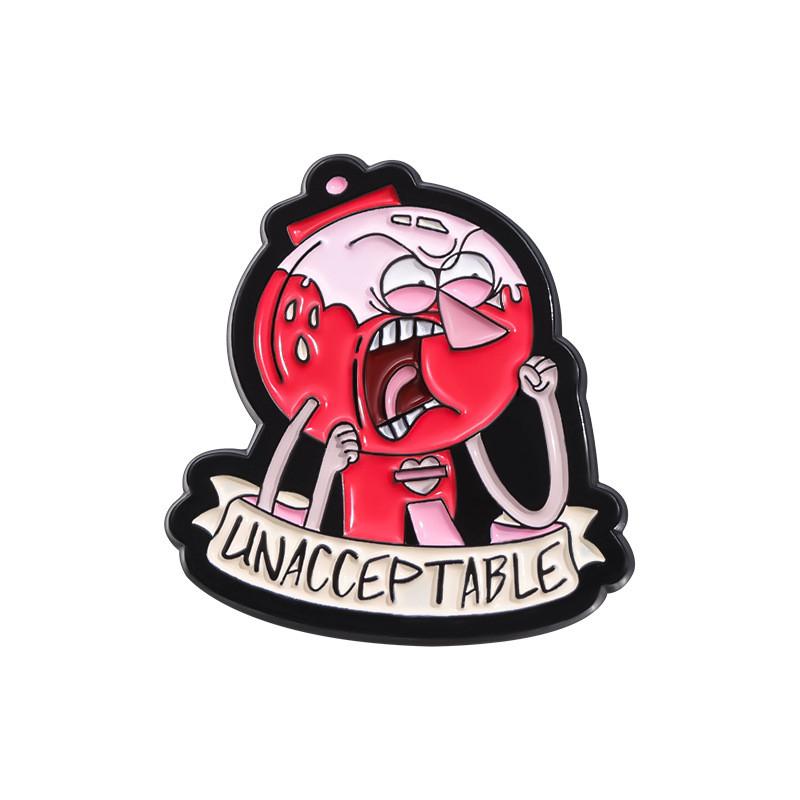 

Unique And Colorful Metal Brooch Featuring Delightful Angry Octopus Design For Personal And Use Fashion QHXZ1987