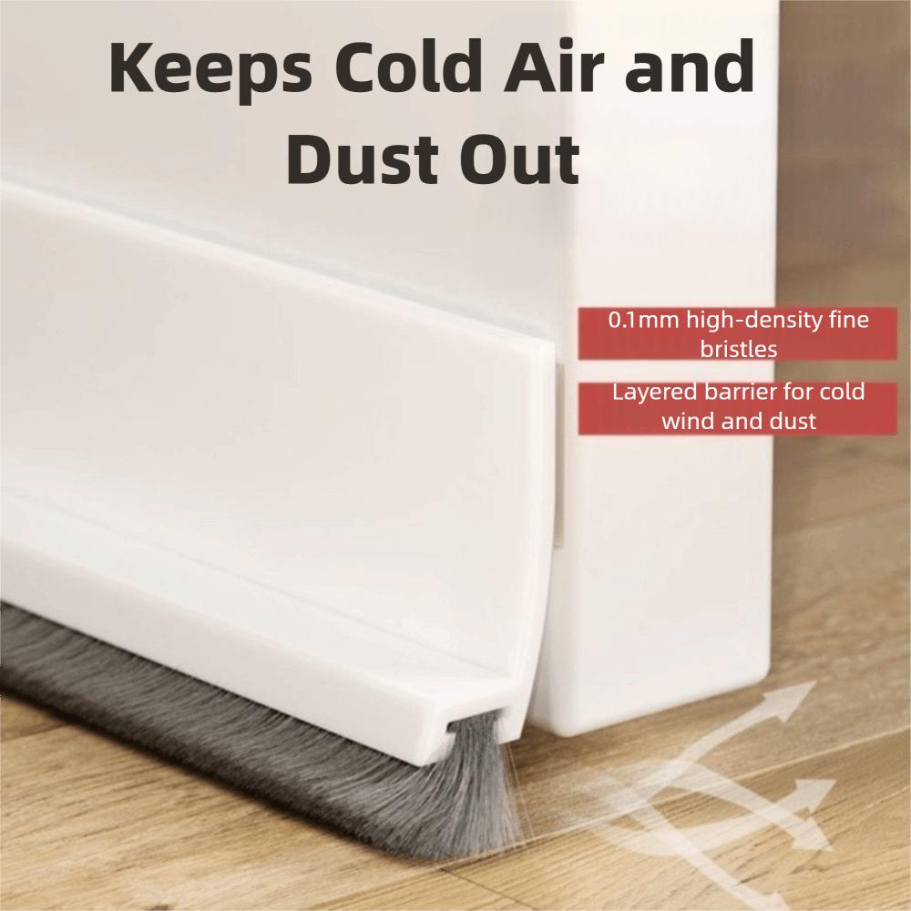 100cm Bürstendichtung Selbstklebende Dichtung Professioneller Türspaltabdichter Wohnheim