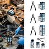 Automotive Engine Piston Removal And Installation, Steel Thickness Gauge for Manual Lawn Mowers