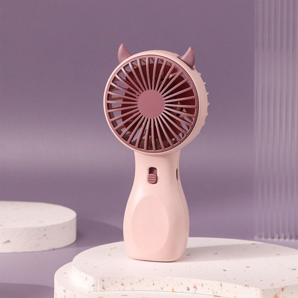 Rechargeable Electric Fan Summer Student Dormitory Desktop Fan Small Fan Handheld Fan Mini Fan
