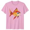 Goldfish TShirt Marine Life Gift For Him And Her