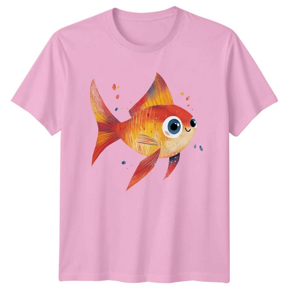 Goldfish TShirt Marine Life Gift For Him And Her