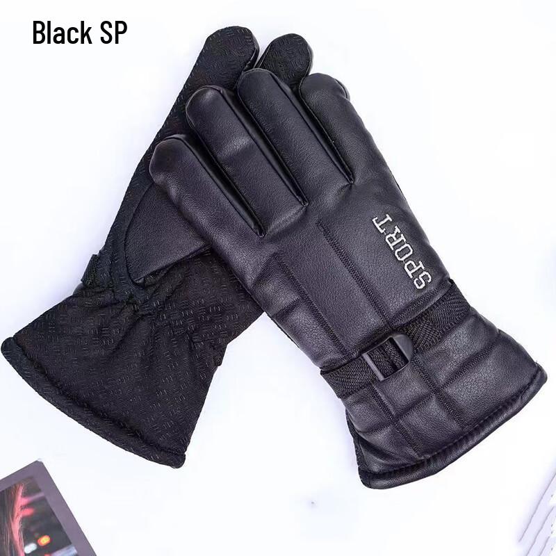 Winter Warm Fleece Lined Finger Gloves