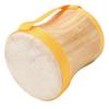 Hand   Kit Holz Schafsfell Top Professionelles Schlaginstrument   mit Schlägel
