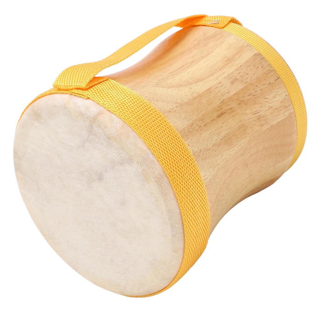 Hand Kit Holz Schafsfell Top Professionelles Schlaginstrument mit Schlägel
