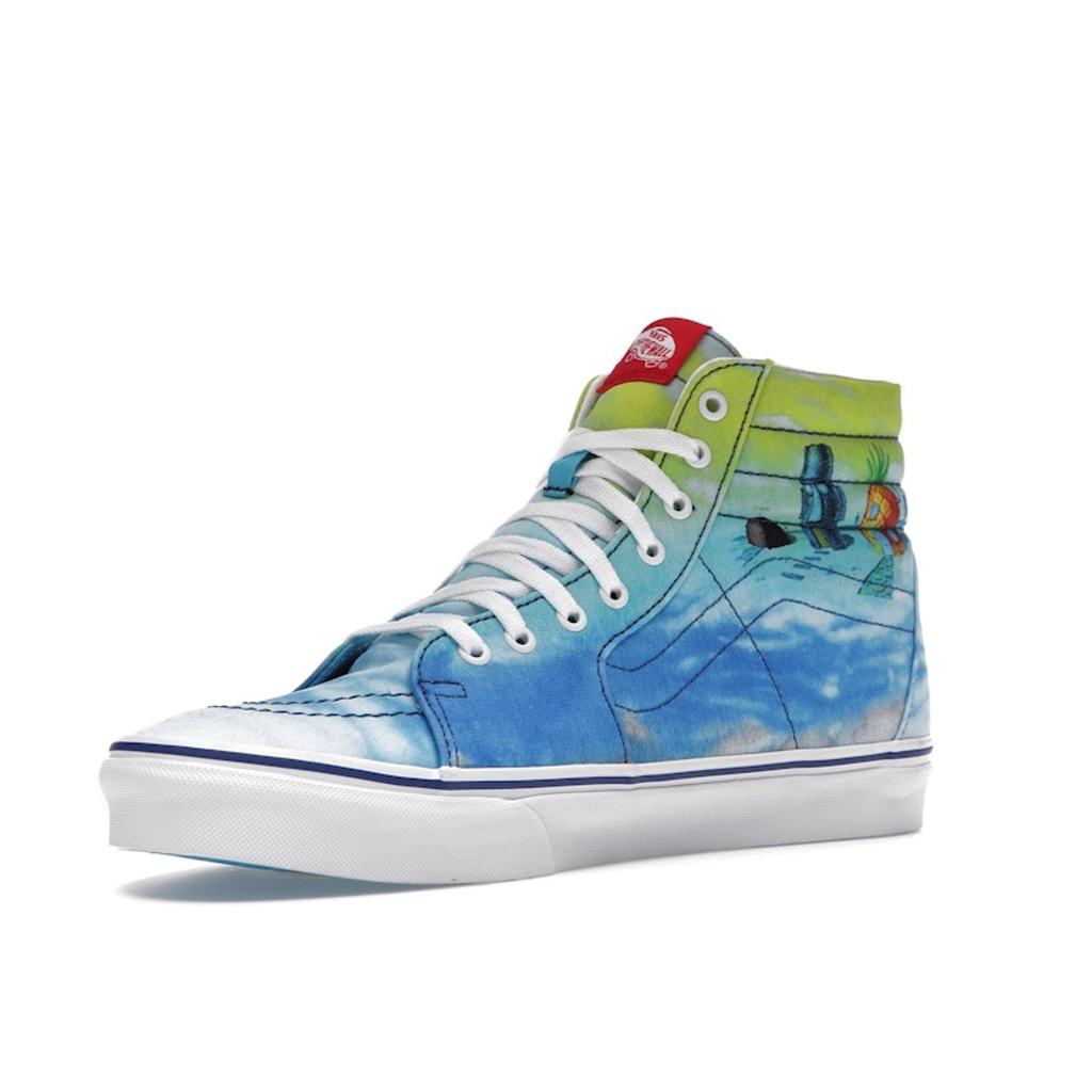 Vans SpongeBob SquarePants X Sk8-Hi 38 DX Imaginaaation Unisex Sneakers Multi-Color VN0A32QGZAW