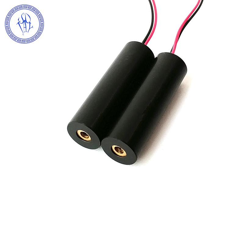 Focusable 3-5V 50mW Blue Laser Module 450nm Point Line