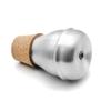 Durable Aluminum Straight Trumpet Silencers Mini Mute Music Lover Silver Mute for Trumpet Musical Instrument Accessories